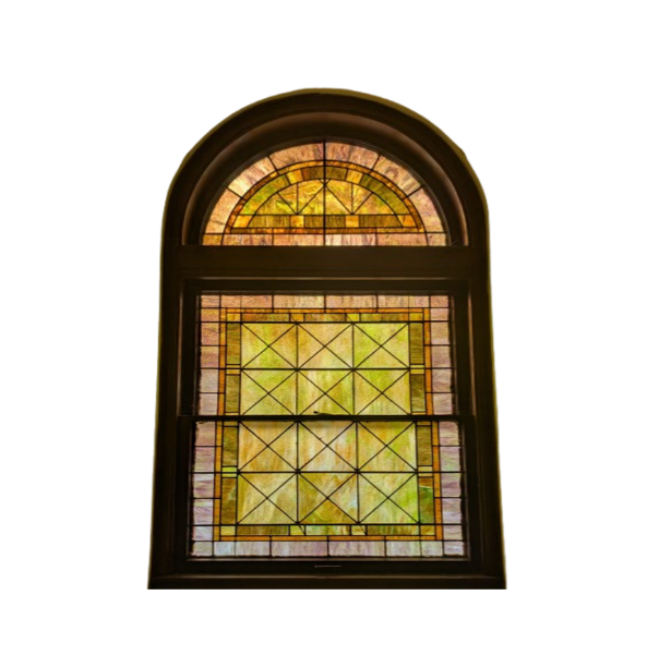 Small Stained Glass Window
